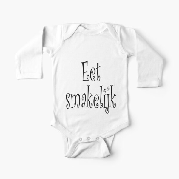 Eten Kids Babies Clothes Redbubble