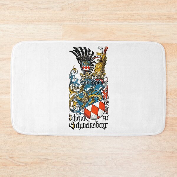 Item preview, GERMAN COAT OF ARMS Schenck zu Schweinsberg designed and sold by BulganLumini.