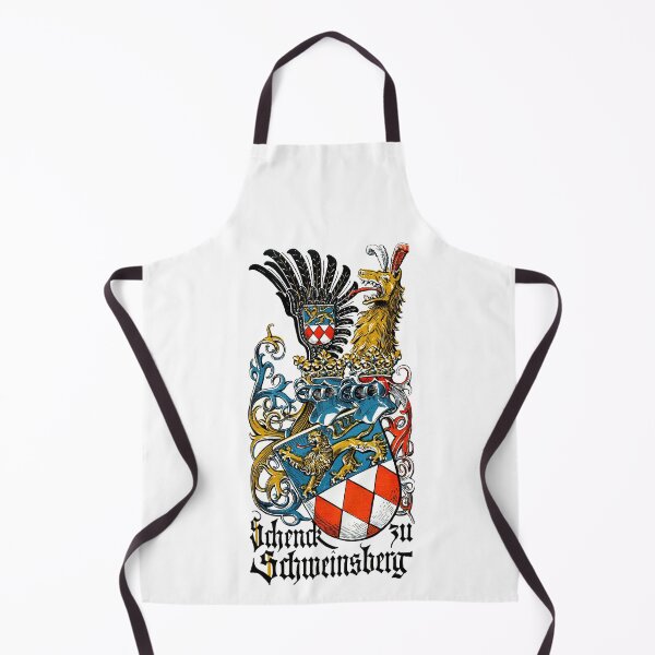 Item preview, GERMAN COAT OF ARMS Schenck zu Schweinsberg designed and sold by BulganLumini.