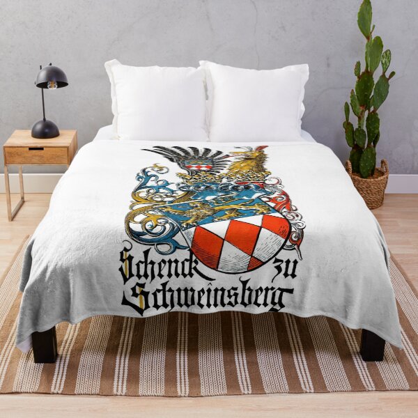 Item preview, GERMAN COAT OF ARMS Schenck zu Schweinsberg designed and sold by BulganLumini.