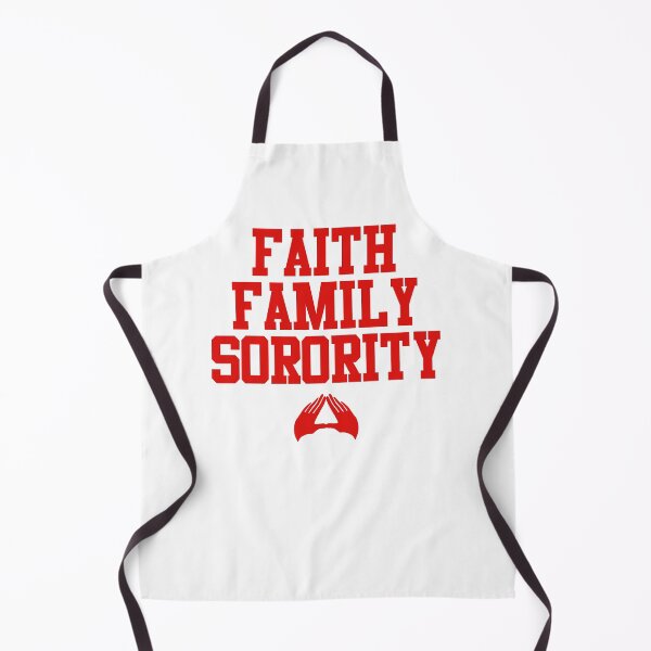 Item preview, DST - Faith Family Sorority 3.0 designed and sold by EqualiTEEZ.