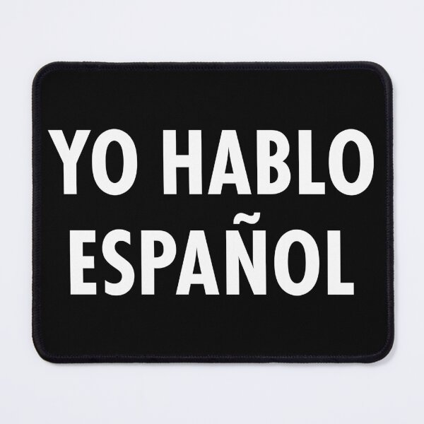 Item preview, Yo Hablo Espanol - I Speak Spanish designed and sold by Eyes4.