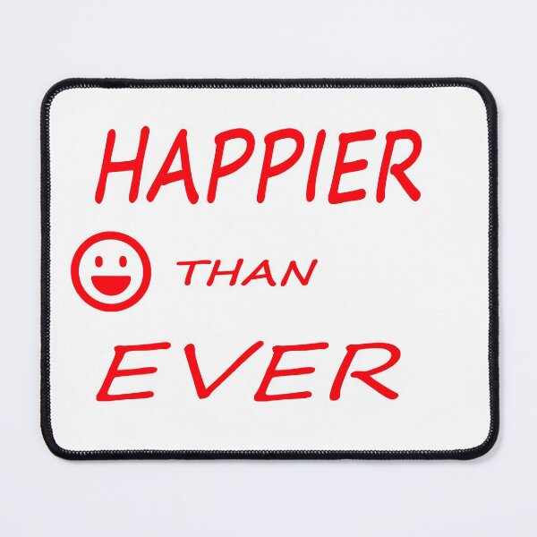 Item preview, Happier Than ever designed and sold by Yasmine khalifa.