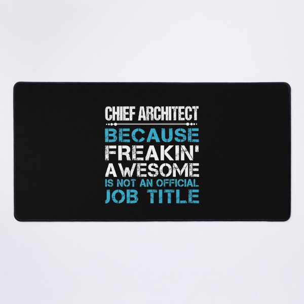 Item preview, Chief Architect T Shirt - Freaking Awesome Job Gift Item Tee designed and sold by oetate4774.