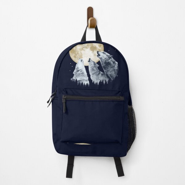 Item preview, Wolves Howling at Moon designed and sold by Brigidmalloy.