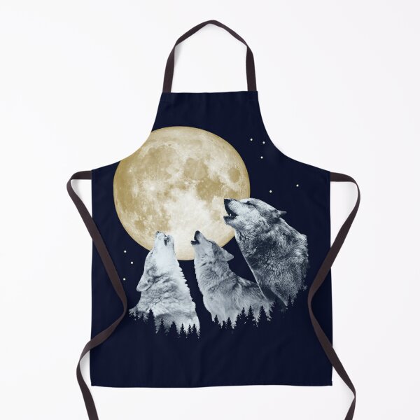 Item preview, Wolves Howling at Moon designed and sold by Brigidmalloy.