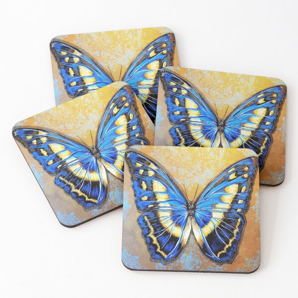 Item preview, Morpho Cyrpis Butterfly designed and sold by Sandra Lett.