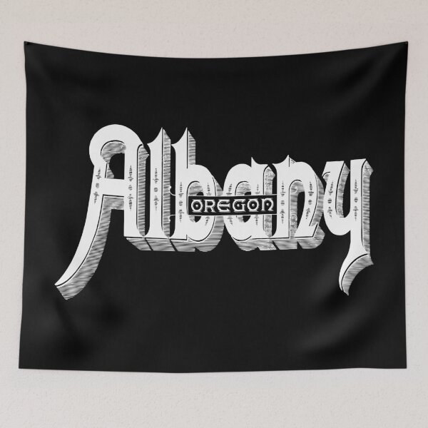 Item preview, Vintage Albany, OR designed and sold by DonDota.