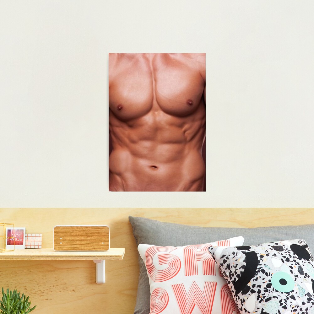 Fake Muscles Art Board Print for Sale by musaouri