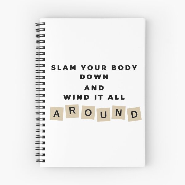 Item preview, Slam your body down designed and sold by joliartmedia.