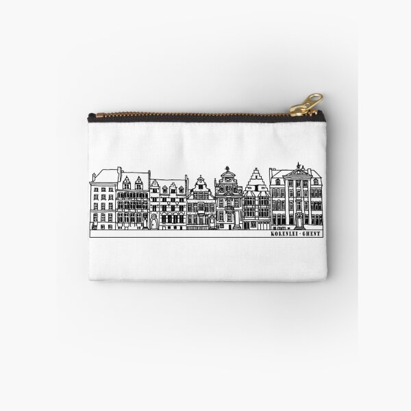 Item preview, Ghent Korenlei Drawing Lineart designed and sold by reujken.