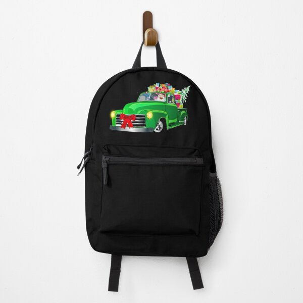 Item preview, Christmas Green Vintage Truck, Santa Driver, Essential T-Shirt designed and sold by JoesCornerStore.