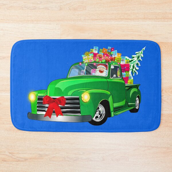 Item preview, Christmas Green Vintage Truck, Santa Driver, Essential T-Shirt designed and sold by JoesCornerStore.