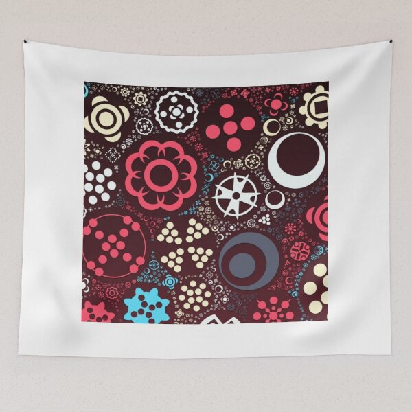 Item preview, Oriental bright design designed and sold by designbyuzi.