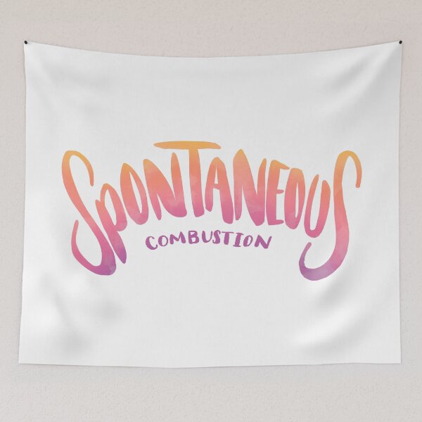 Item preview, Spontaneous Combustion designed and sold by thecookierhino.