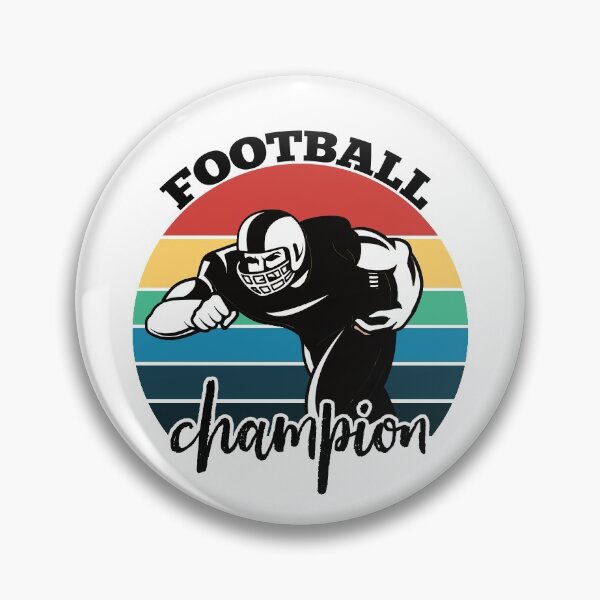 Item preview, Football Game Champion Vibes designed and sold by IrisDesign20.