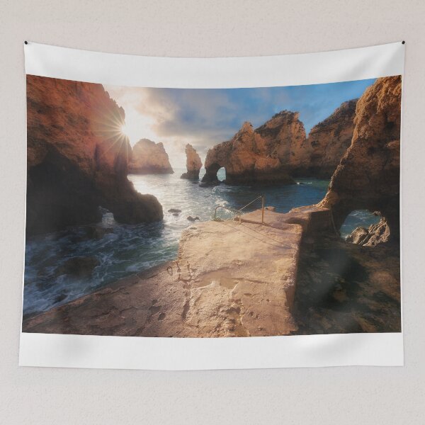 Item preview, Algarve Portugal - Stunning Sunrise designed and sold by RegaloRepublic.