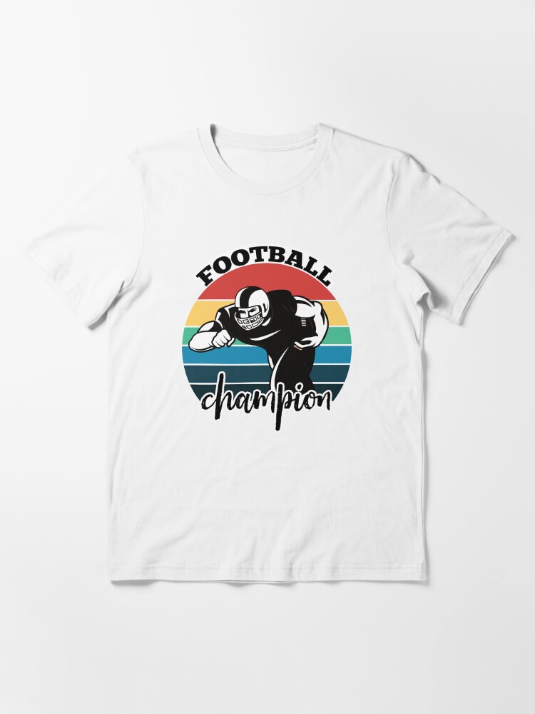 Football Game Champion Vibes Essential T Shirt