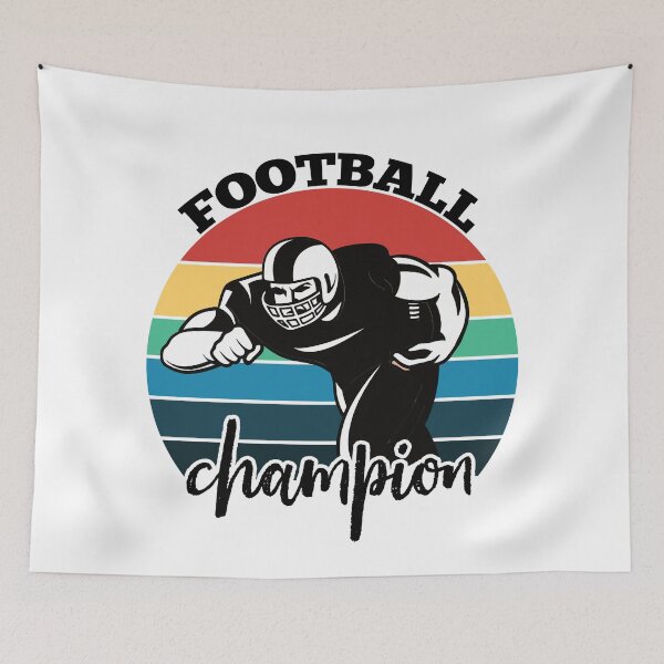 Item preview, Football Game Champion Vibes designed and sold by IrisDesign20.
