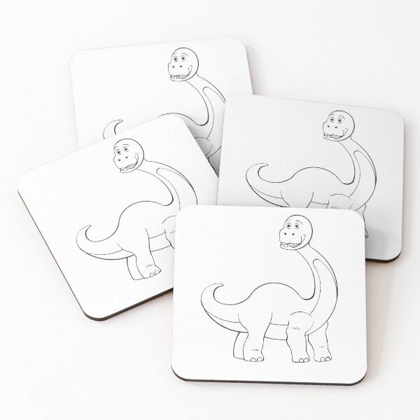 Item preview, Color Your Own Brontosaurus designed and sold by GrandpaH.
