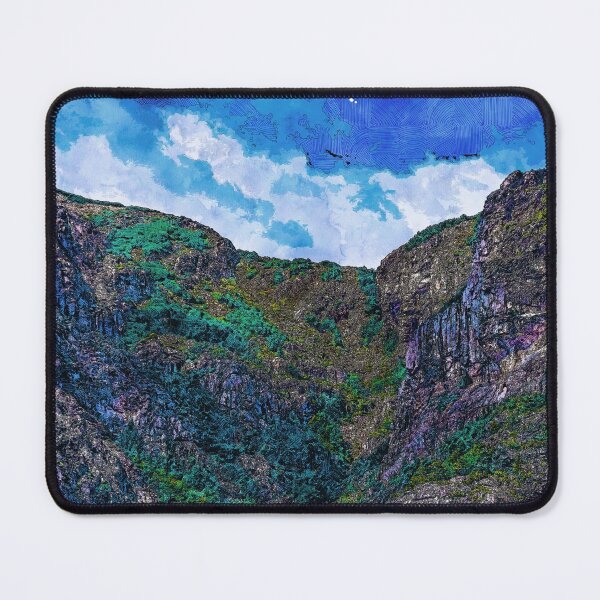 Item preview, Hills of San Carlos de Bariloche designed and sold by Earth-Magic.