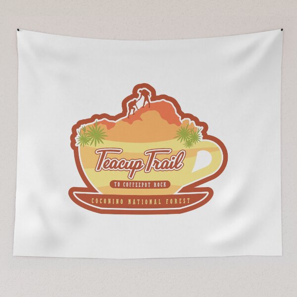 Item preview, Teacup Trail to Coffeepot Rock - Coconino National Forest designed and sold by Moritz Schwäble.