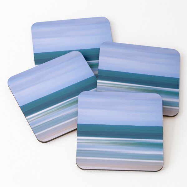 Item preview, beach blue waves tranquil serene surfing  designed and sold by handmadehipsters.