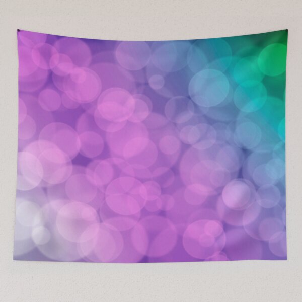 Item preview, Pastel Multicolored Bokeh designed and sold by Asaha17.