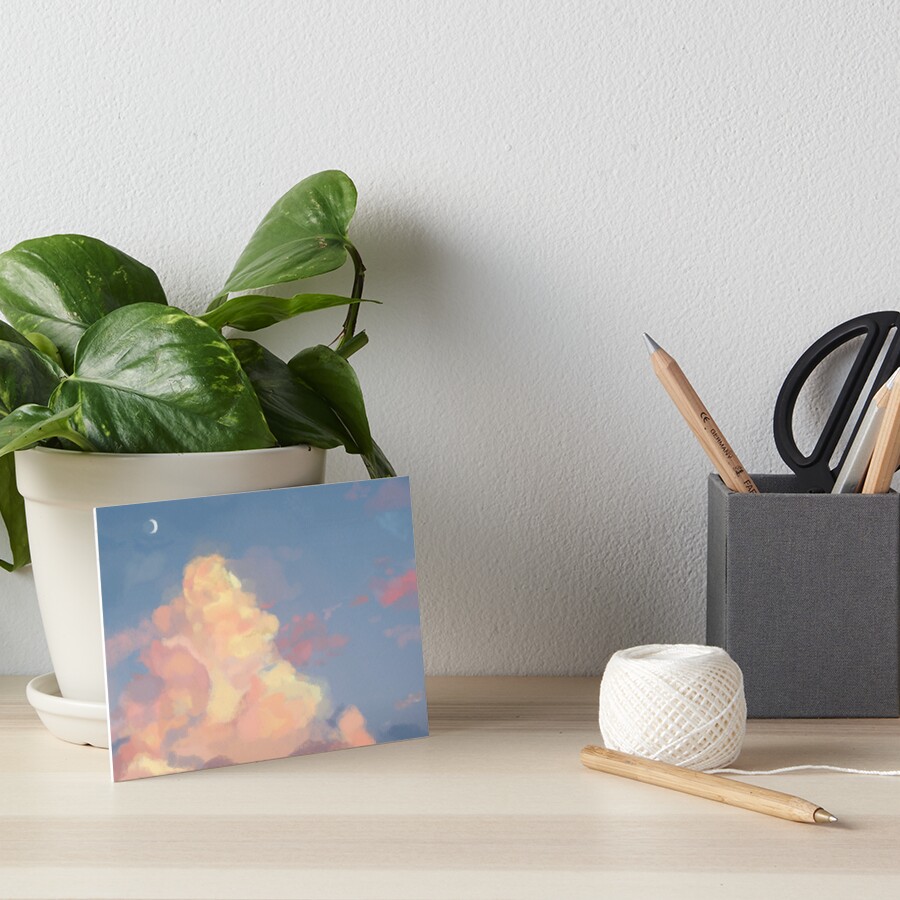 Item preview, Art Board Print designed and sold by EverydayPoppy.