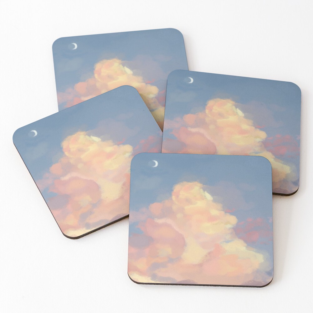 Item preview, Coasters (Set of 4) designed and sold by EverydayPoppy.