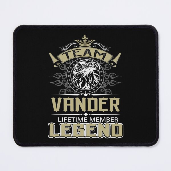 Item preview, Vander Name T Shirt - Vander Eagle Lifetime Member Legend 2 Gift Item Tee designed and sold by nauglesamatha.