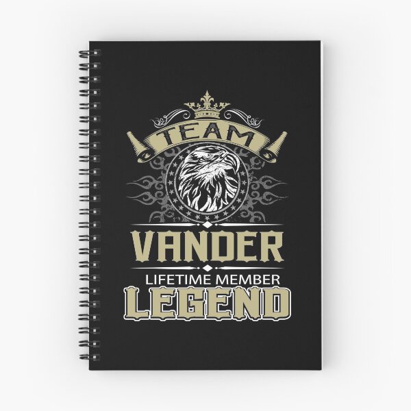 Item preview, Vander Name T Shirt - Vander Eagle Lifetime Member Legend 2 Gift Item Tee designed and sold by nauglesamatha.