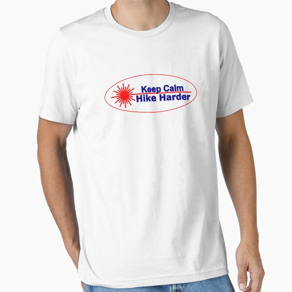 Artikel-Vorschau von Ruhe bewahren, härter wandern - Laserklasse, designt und verkauft von Nautical-Merch.