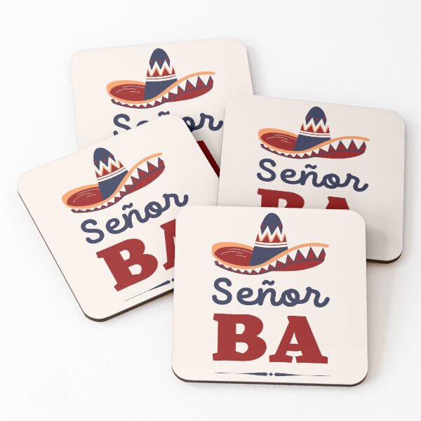 Item preview, Senor BA designed and sold by trendingatees.