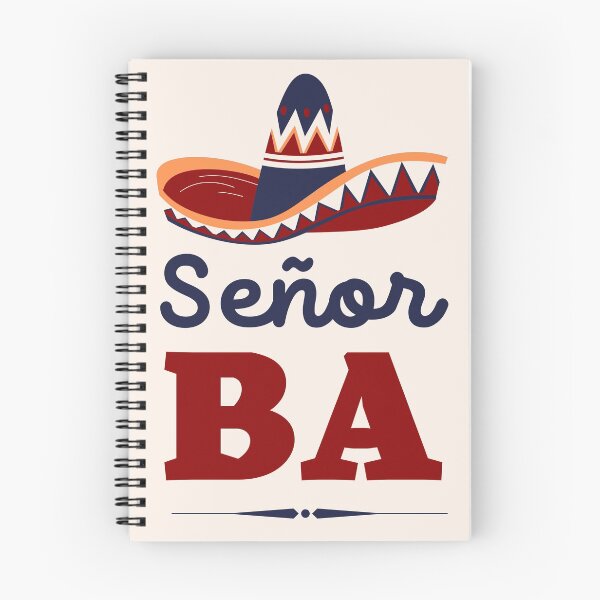 Item preview, Senor BA designed and sold by trendingatees.