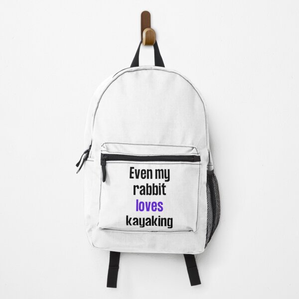 Item preview, Even my rabbit loves kayaking designed and sold by TheGreenGoat.