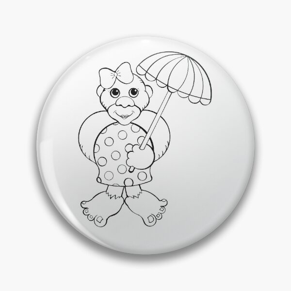 Item preview, Color Your Own Cute Little Yeti designed and sold by GrandpaH.