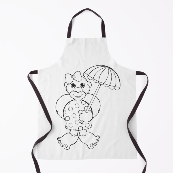 Item preview, Color Your Own Cute Little Yeti designed and sold by GrandpaH.