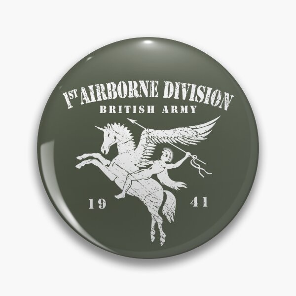 Item preview, 1st Airborne Division British Army 1941 - Vintage White designed and sold by Lidra Zehcnas.