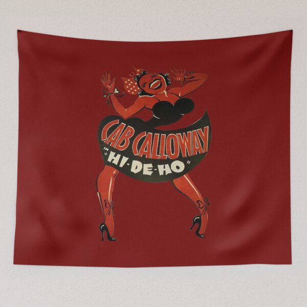 Item preview, Vintage retro Hi-di-ho dancer designed and sold by hop2swing.