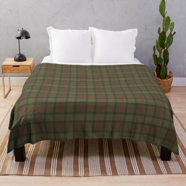 Item preview, Ross Hunting Weathered Clan Scottish Tartan designed and sold by DiamondWillow.