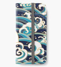 Japanese waves iPhone Wallet/Case/Skin