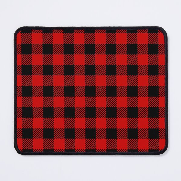 Item preview, Black and Red Buffalo Plaid designed and sold by SocialAtrophy.