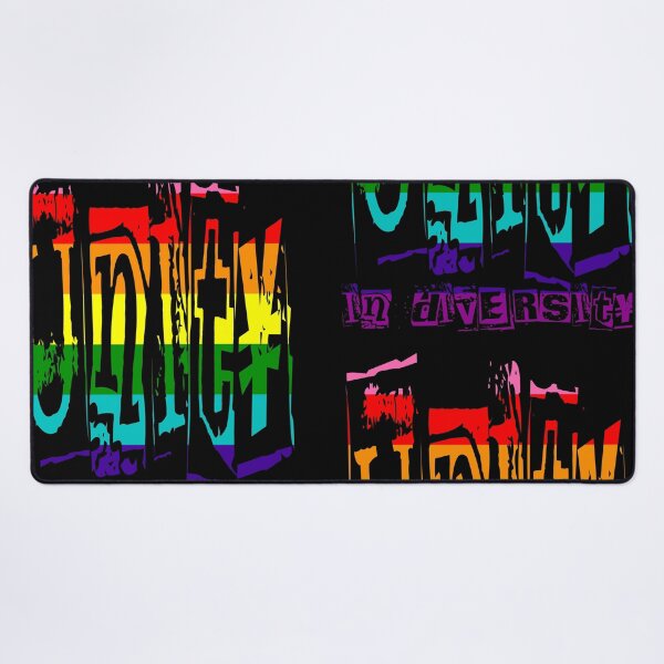 Item preview, Unity in Diversity Gay Pride Rainbow Colors designed and sold by URSparklingShop.