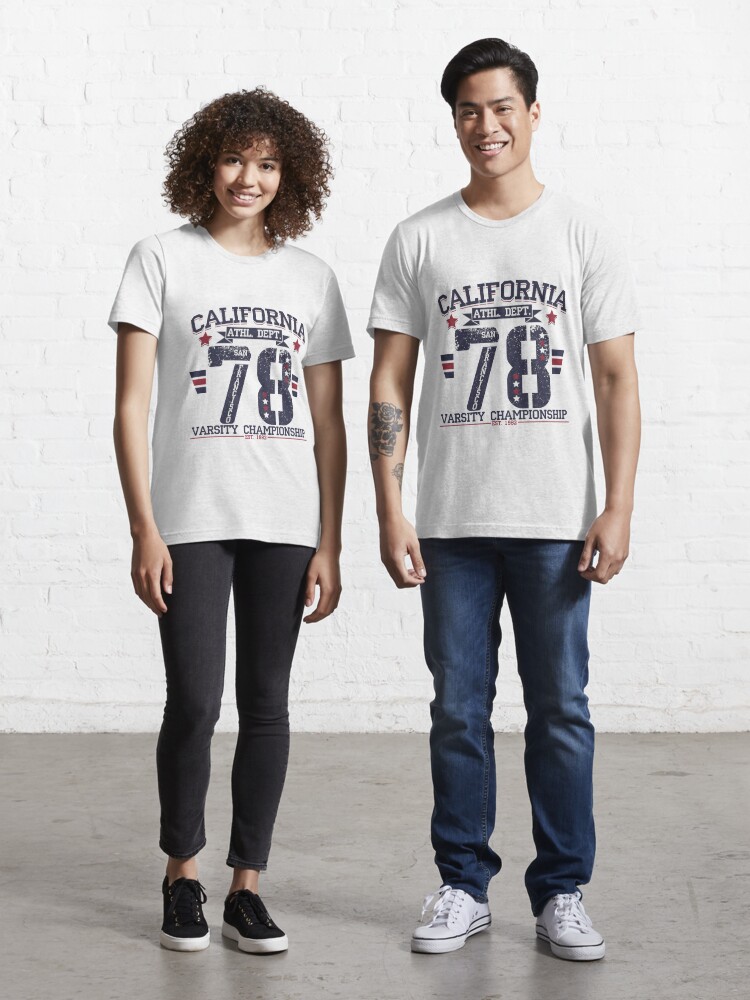 Tall San Francisco Varsity Print T-shirt