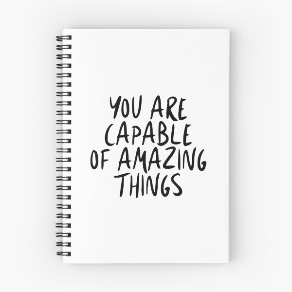 Item preview, You are capable of amazing things designed and sold by caddystar.