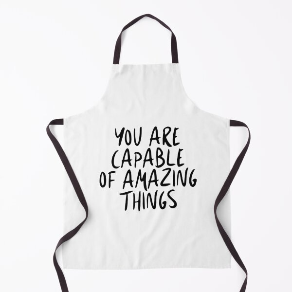 Item preview, You are capable of amazing things designed and sold by caddystar.