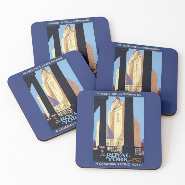 Item preview, The Royal York Canadian Poster designed and sold by EnglishMosley.