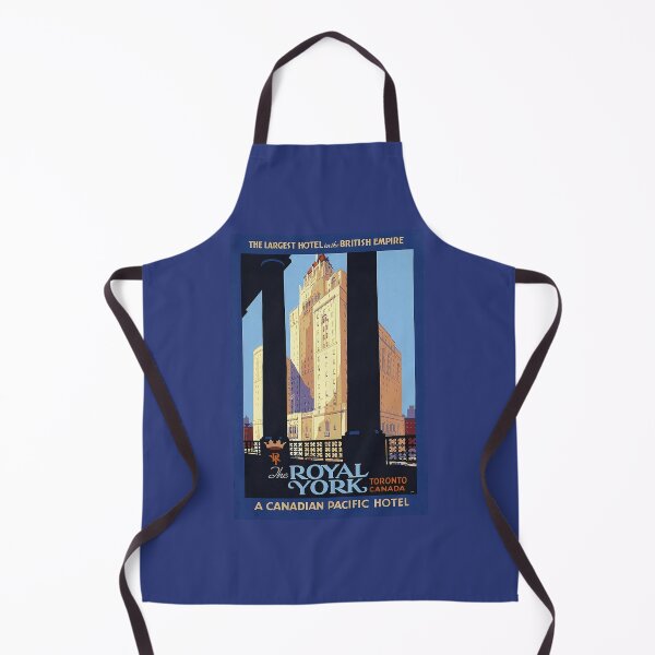 Item preview, The Royal York Canadian Poster designed and sold by EnglishMosley.