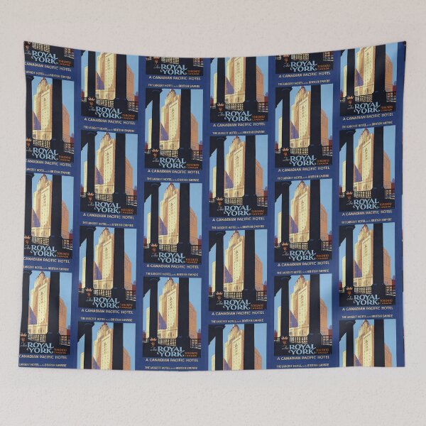 Item preview, The Royal York Canadian Poster designed and sold by EnglishMosley.